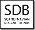 Scandinavian designer blinds